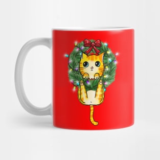 Funny Christmas Cat - Merry Catmas Mug